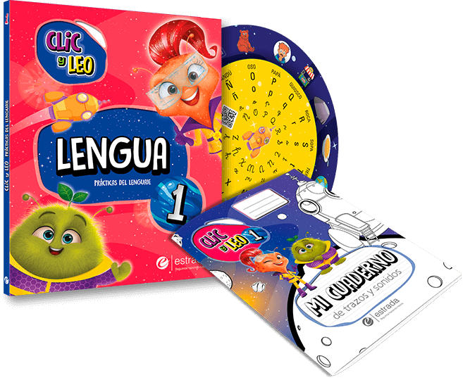 Tapa del libro y cuadernillo