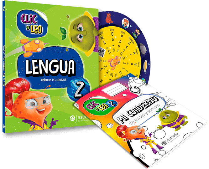 Tapa del libro y cuadernillo