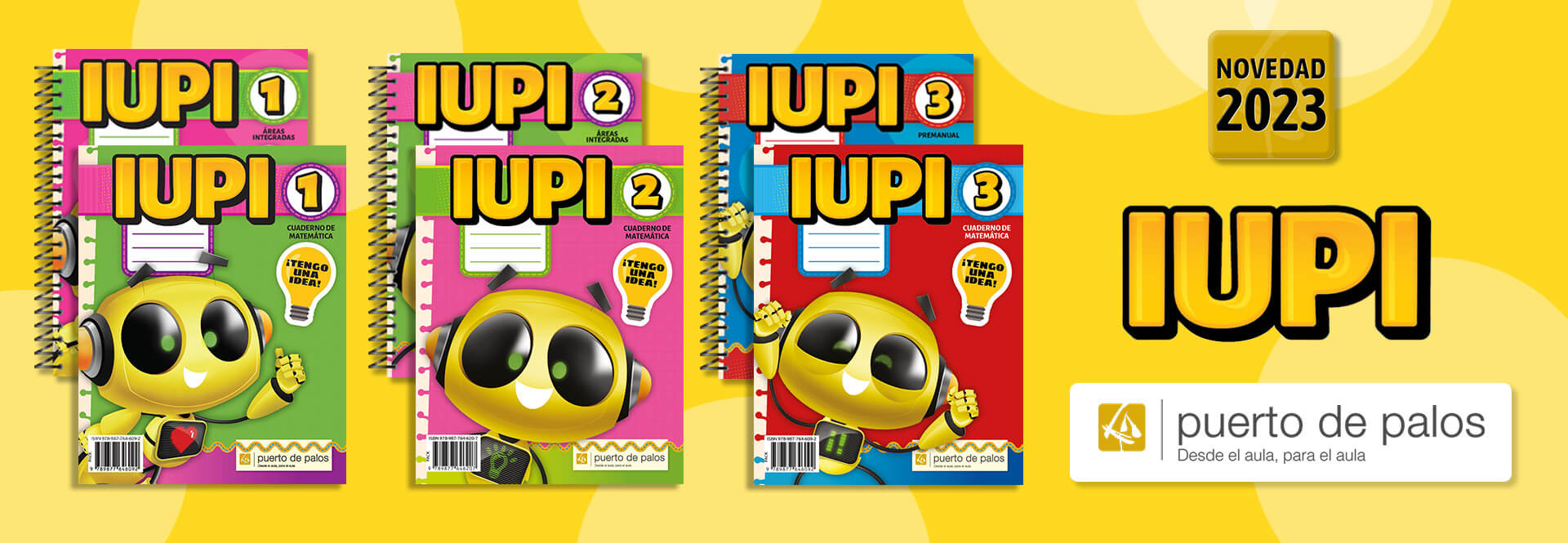 Iupi ¡Tengo una idea! - Apertura
