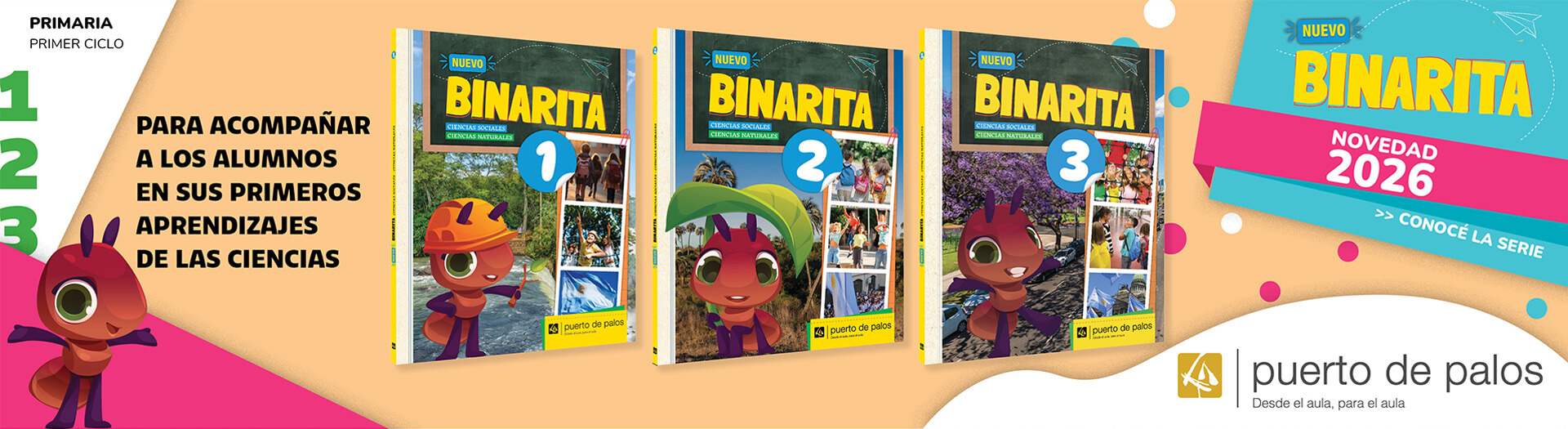 Nuevo Binarita - Apertura