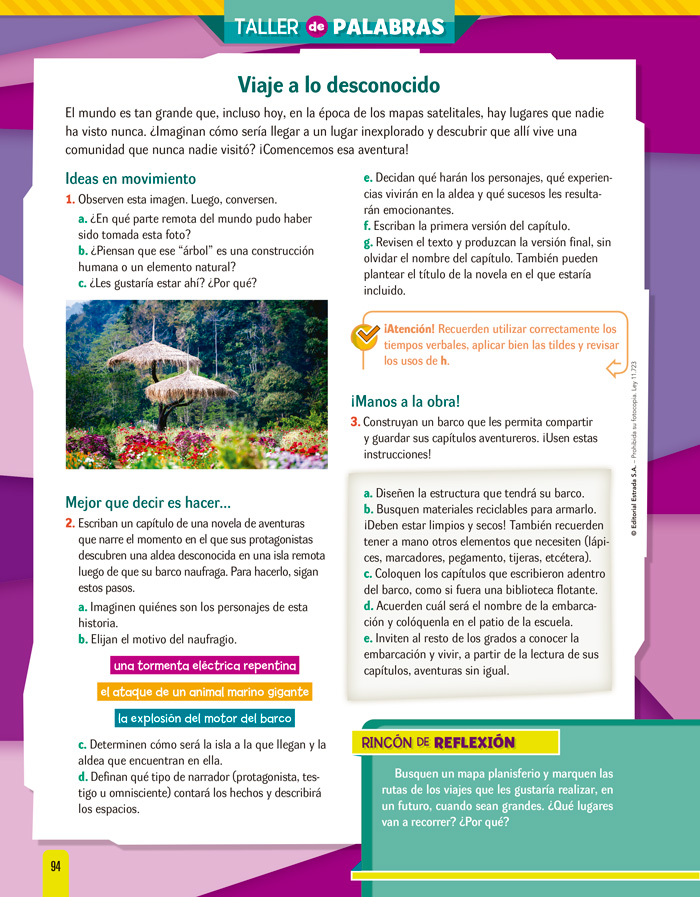 muestra