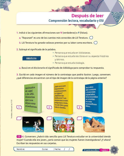 muestra
