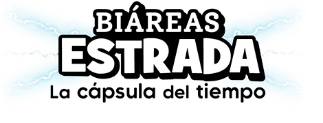 logo de Biáreas  Estrada. La cápsula del tiempo