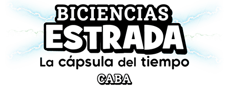 logo de Biciencias Estrada. La cápsula del tiempo CABA