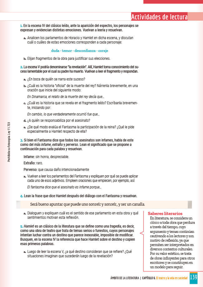 muestra