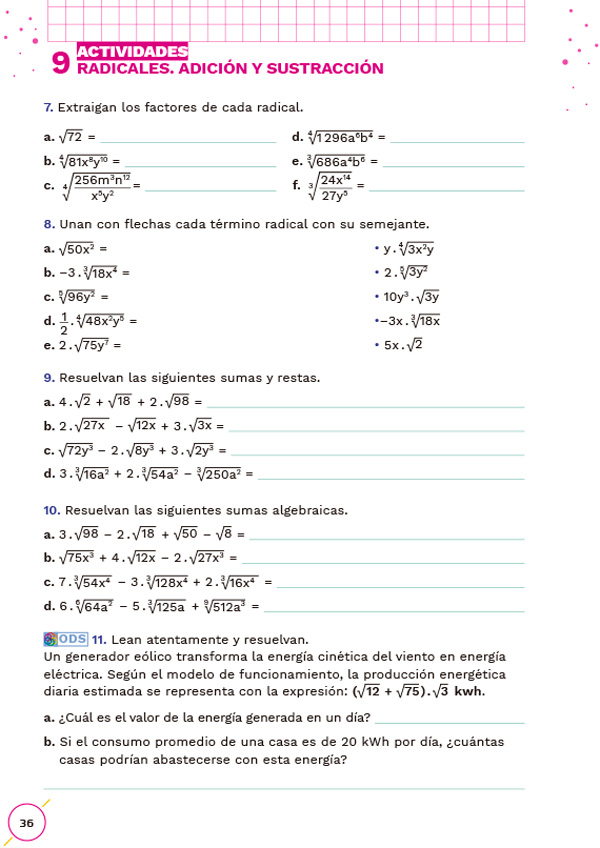 muestra