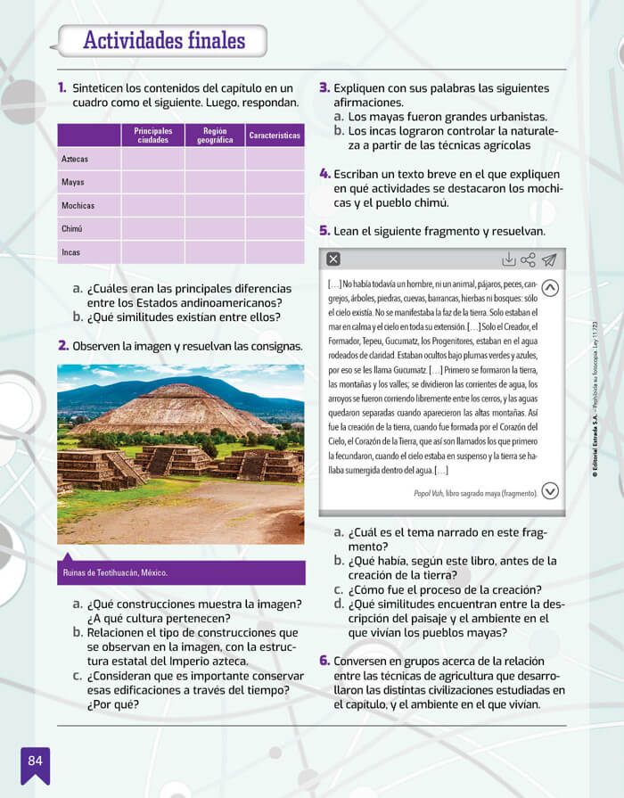 muestra