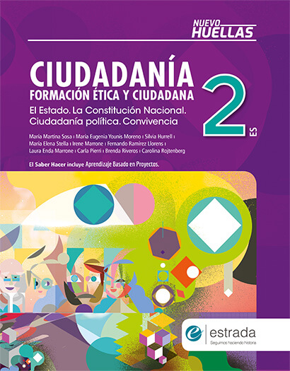 Nuevo Huellas Ciudadanía 2es